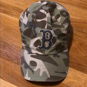 Boston Red Sox Camo Hat